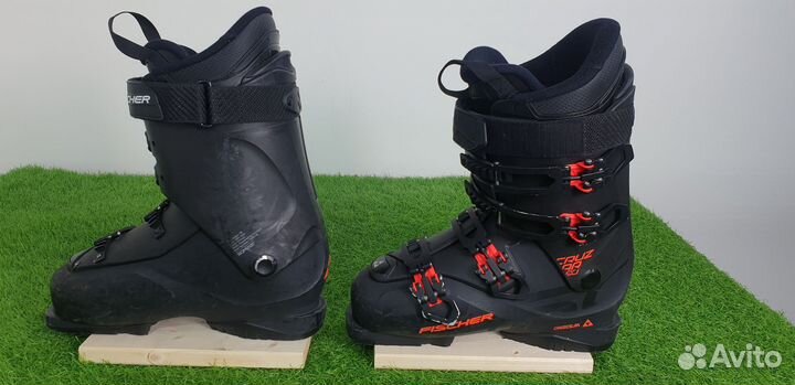 40.5 размер, 26.5 см, Fischer Горнолыжные ботинки