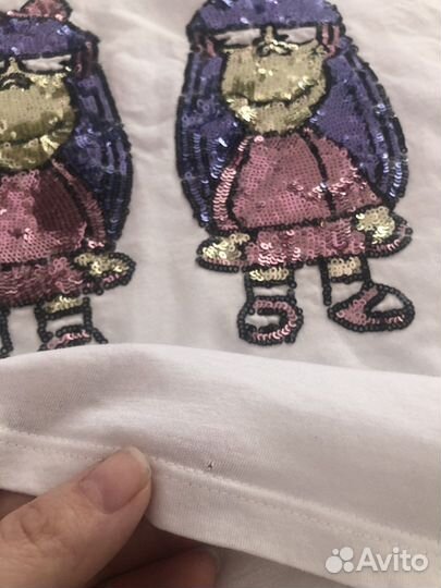 Футболки для девочки 146-152,122-128