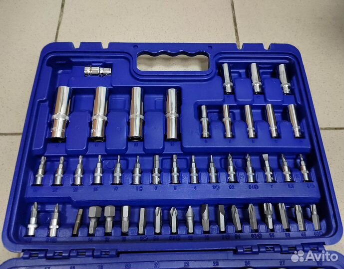 Набор инструмента 94 предмета helfer