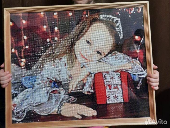 Алмазная мозаика по фото и картинкам наборы