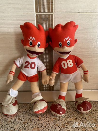 Талисман Евро - 2008. Трикс и Фликс