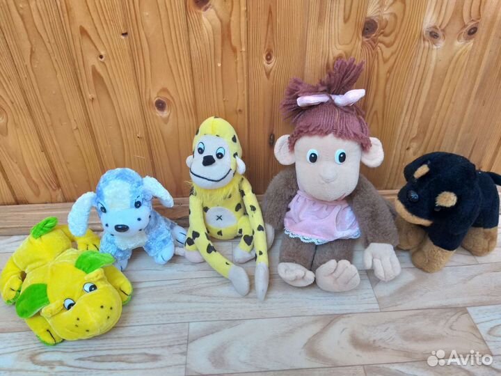 Мягкие игрушки