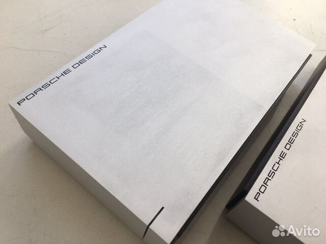 Корпус внешнего накопителя Lacie Porsche design