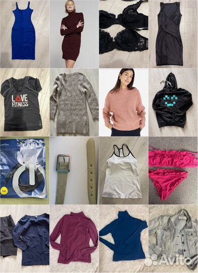 Вещи пакетом фирменные 42, 44и аксессуары