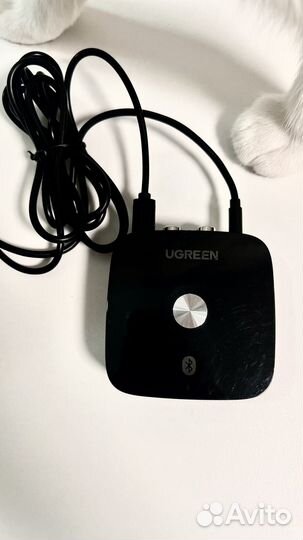 Bluetooth ресивер ugreen с поддержкой aptX HD