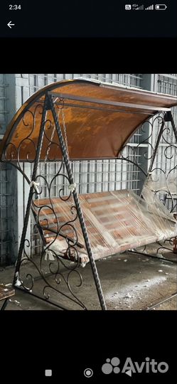 Садовые качели