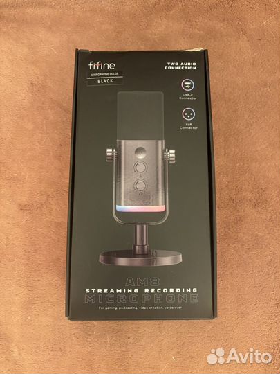 Динамический USB/XLR микрофон Fifine AM8