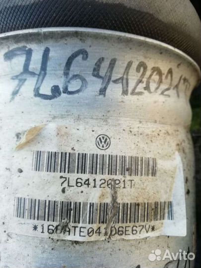 Пневмоамортизаторы порш кайен,ауди q7,туарег