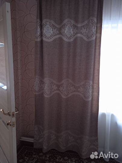 Шторы без тюля