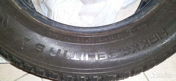 Nokian Tyres Hakkapeliitta 8 185/65 R15 92T