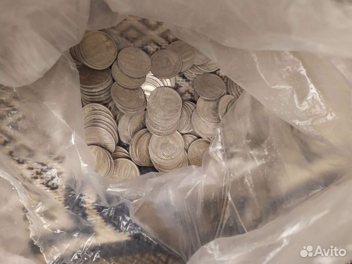 Монеты 1,10,15,20,50 копеек