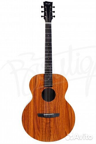 Enya EA-X1+ Гитара акустическая, Корпус - HPL, гр