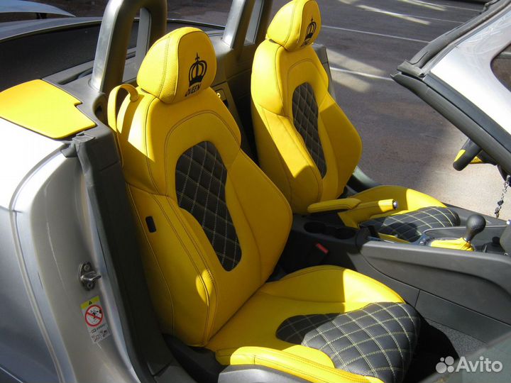 Перетяжка сидений Audi A3