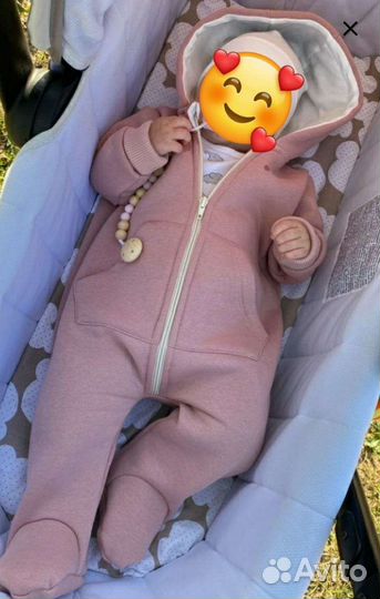 Детский комбинезон