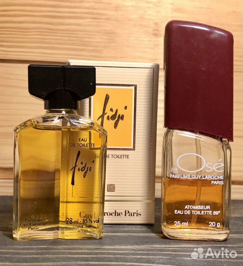 Cartier, Guy Laroche, Shiseido, Casanova. Винтаж