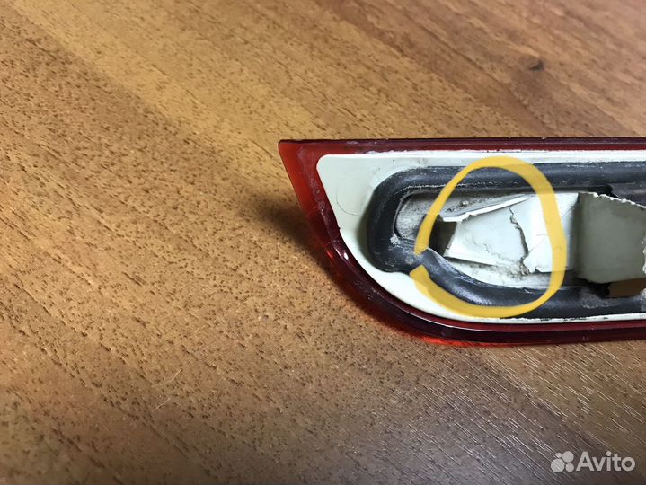 Стоп-сигнал для Форд Галакси 2 / S-max 1