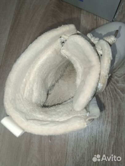 Зимние ботинки для девочки 37