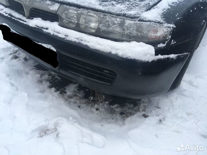 Бампер передний Митсубиси Эмерауд