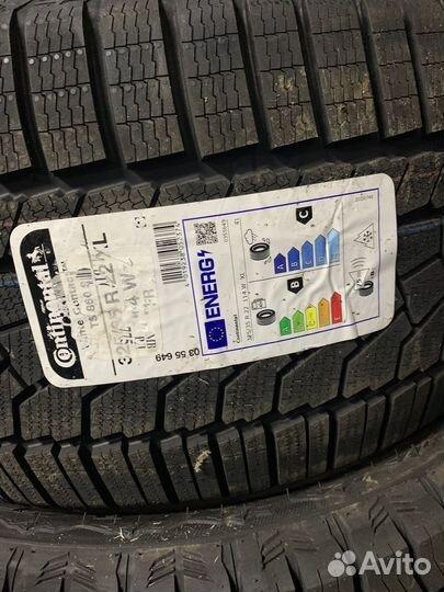 Continental ContiWinterContact TS 860S 285/40 R22 и 325/35 R22