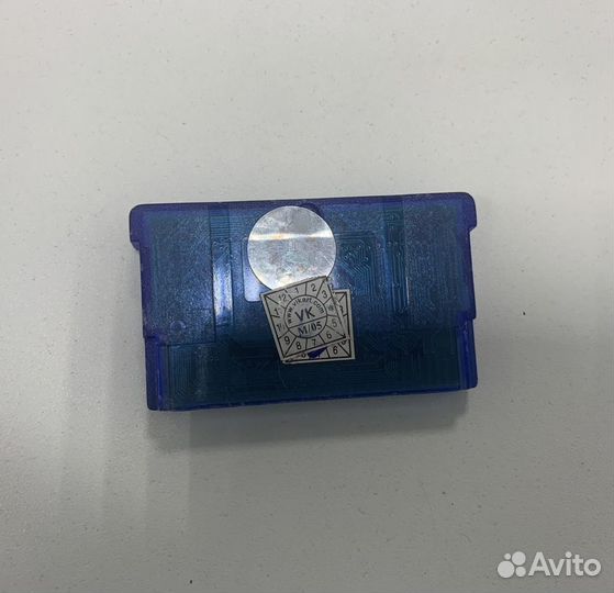 Картридж для геймбой (gameboy) Driver