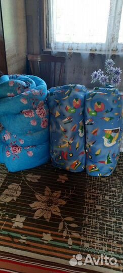 Матрасы ватные