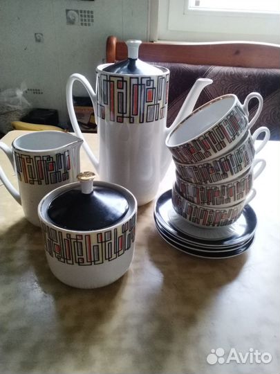 Кофейный сервиз