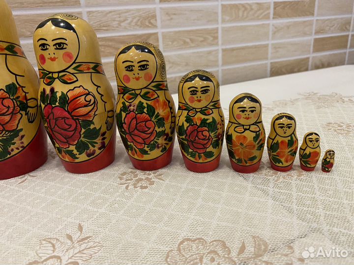 Матрешка СССР