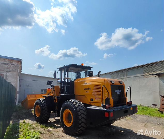 Фронтальный погрузчик Lonking CDM856G, 2024