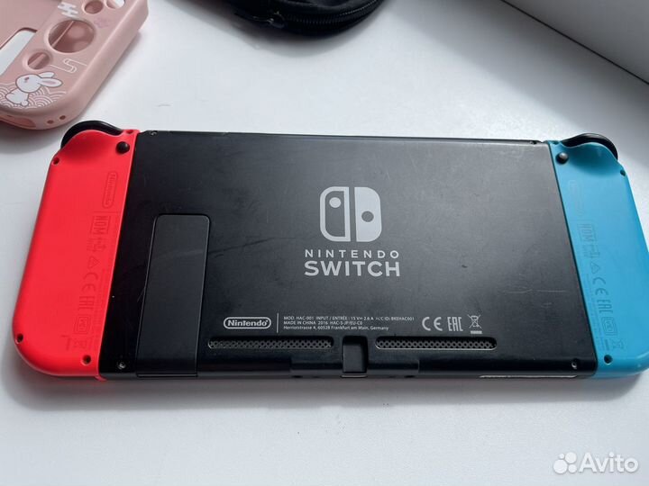 Nintendo Switch rev 1 с играми
