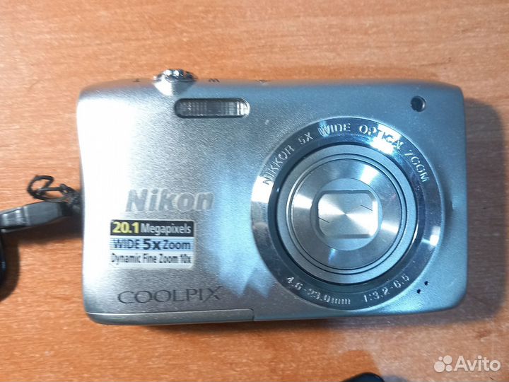 Компактный фотоаппарат nikon