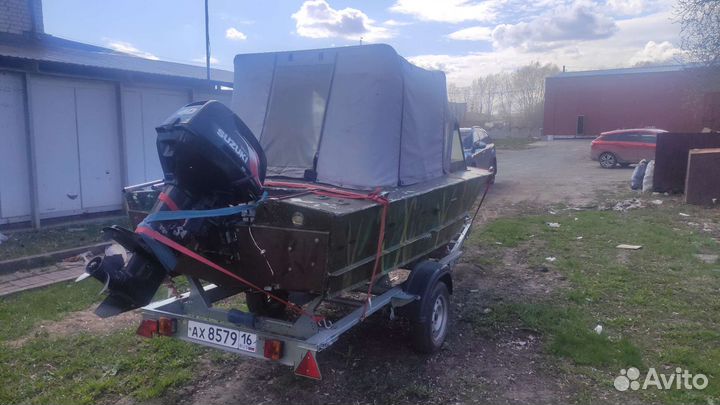 Продам лодку Прогрес 2. С документами. Без течи