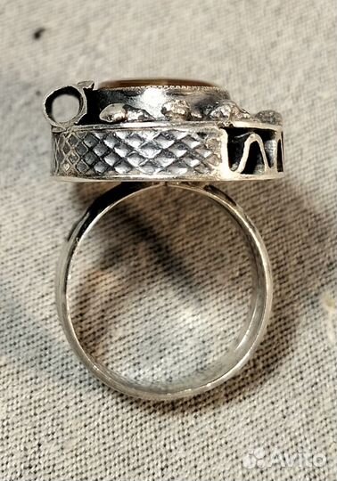 Перстень, серебро