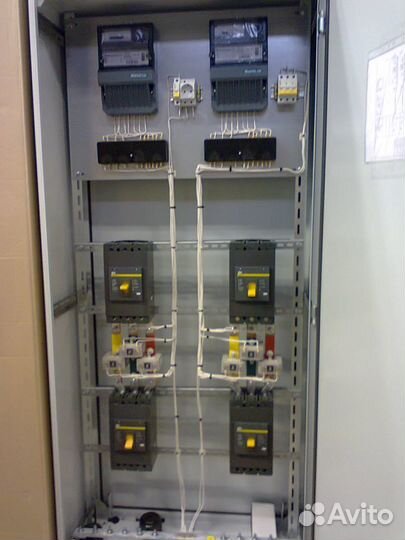 Сборка электрощитов, щитов