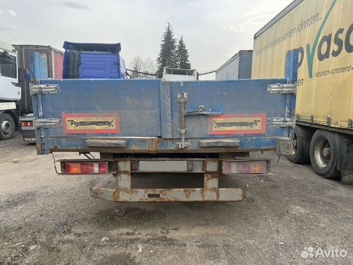 Полуприцеп бортовой Fruehauf бортовой, 1993