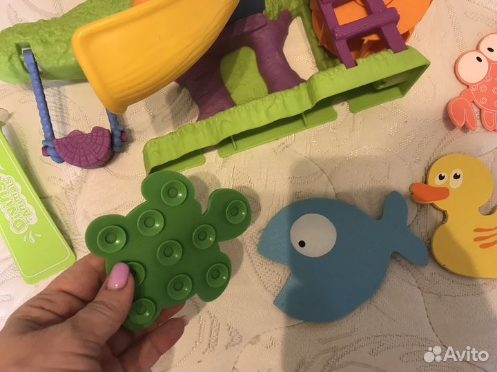 Игрушки для ванной