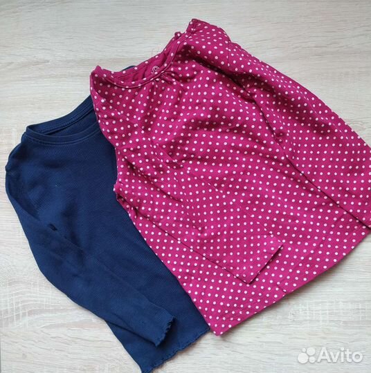 Одежда для девочки пакетом 104