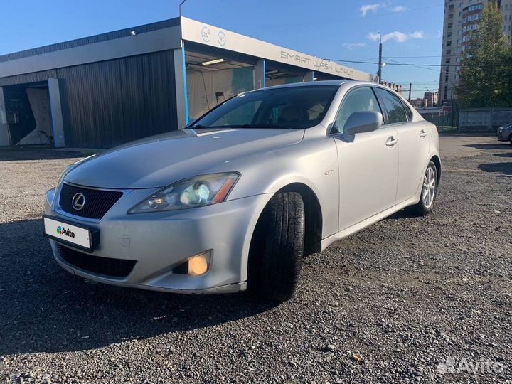 Lexus IS 2.5 AT, 2007, 354 000 км