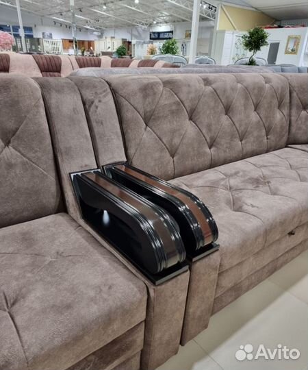 Угловой диван Ромб комплект