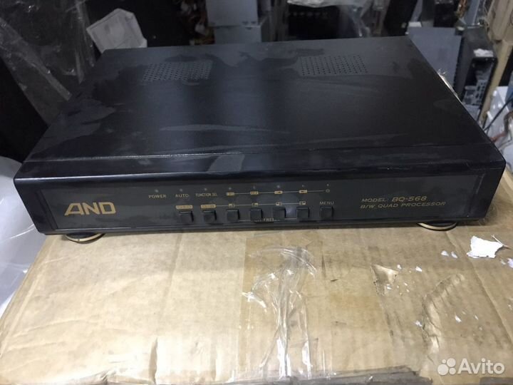 AND BQ-568P квадраторы для видеонаблюдения