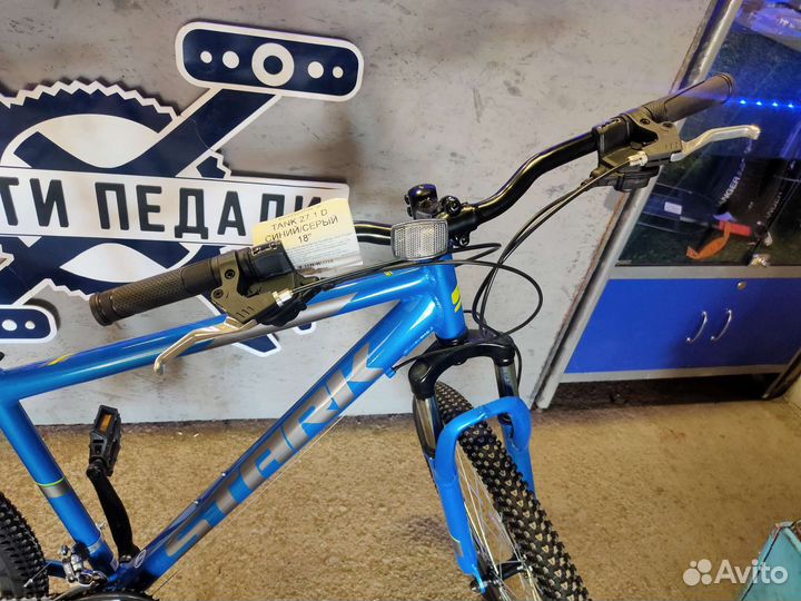 Велосипед Stark Tank 27.1 D синий/серый 18