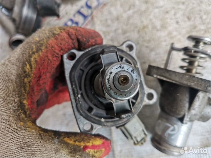 Корпус термостата Opel Astra H рестайлинг (2006—20