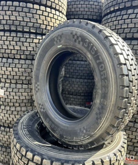 Новые ведущие шины 315/70 R22.5 Safecess