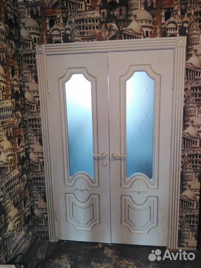 Установка межкомнатных дверей