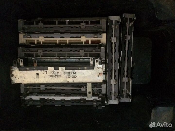 Ползунковые сопротивления СССР