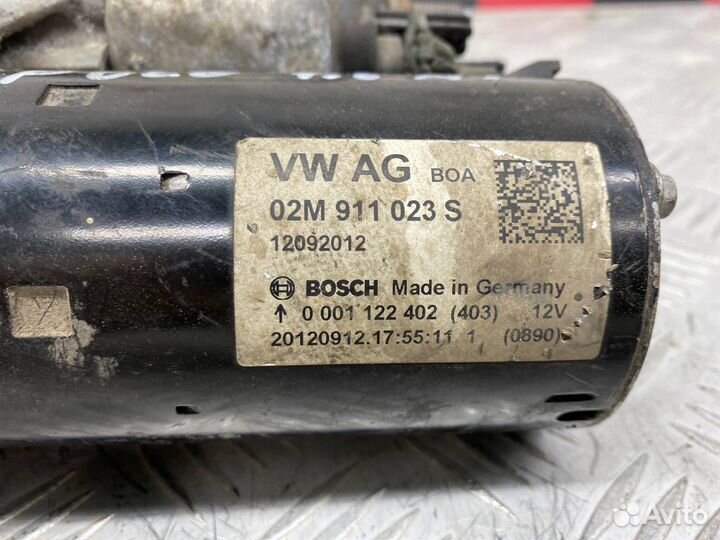 Б/У стартер Volkswagen Polo 602 cayb 2010