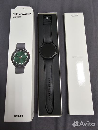 Samsung Galaxy watch 6 classic 47 lte