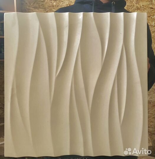 3d гипсовые панели
