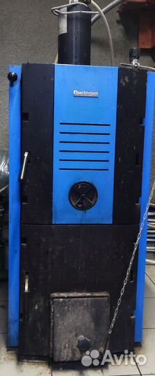 Твердотопливный котел вudеrus logаno G211