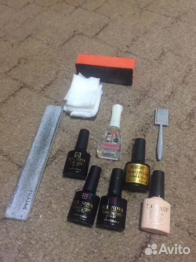 Лаки/ гель-лаки/ ванночки/ база/ все