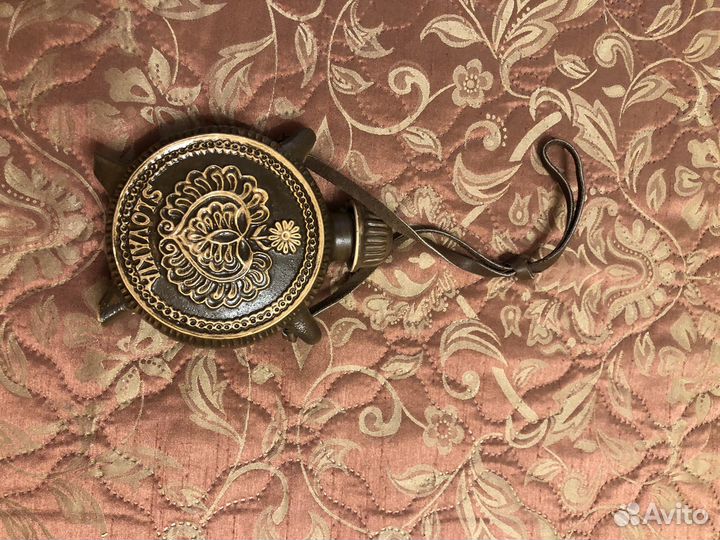 Сувенирная фляга керамика из Словакии